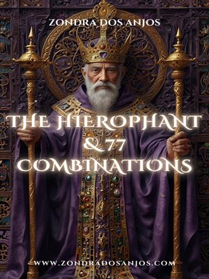 cover image of The Hierophant and 77 Tarot Combinations